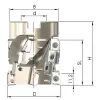 Artikelbild 2 des Artikels “VZF 50-40-77-4 KD22 “