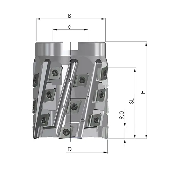 Artikelbild 2 des Artikels “VZF-50-54-T09-3 KD22 “